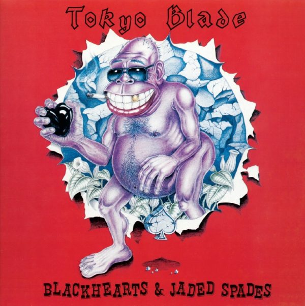 Tokyo Blade - Blackhearts u0026 Jaded Spades (Brazil Import) – Doc Gator Records