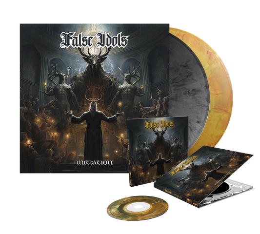 False Idols - Initiation (CD/Vinyl Bundle)