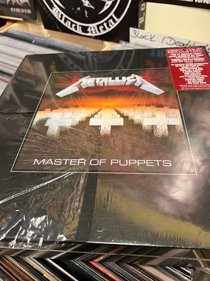 Metallica - Master of Puppets (Deluxe Box Set)