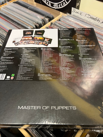 Metallica - Master of Puppets (Deluxe Box Set)