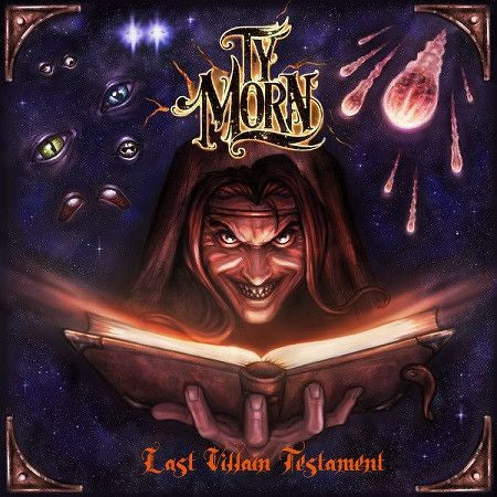 Ty Morn - Last Villain Testament (Sandy filled Vinyl)