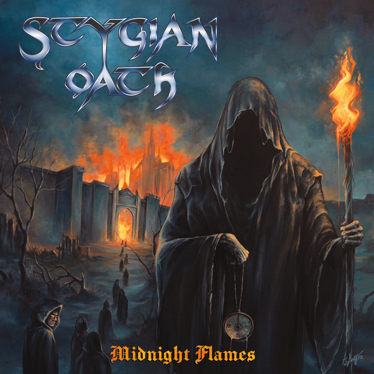 Stygian Oath - Midnight Flames